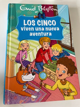 Los cinco viven una nueva aventura