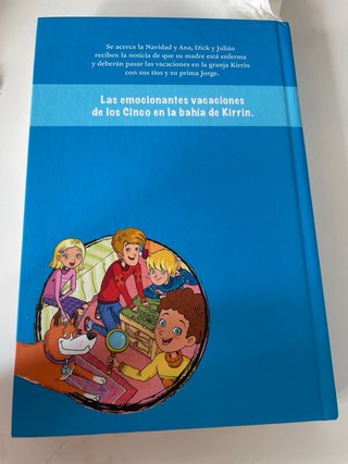 Los cinco viven una nueva aventura