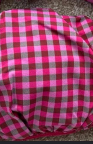 Bañador Trikini Oysho Cuadros Rosa Talla M
