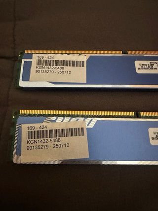 MEMORIA Kingston HyperX Blu DDR3 RAM (2x8GB)