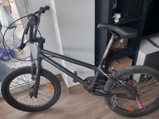 Bici BMX Negra