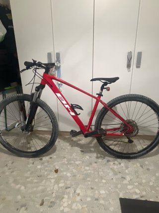 Bicicleta BH Roja