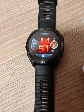 Garmin Fenix 8 Pro AMOLED Sapphire