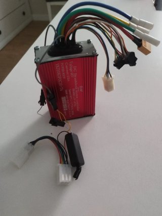 Controladora + Mando 48V 800W 23A Smartgyro