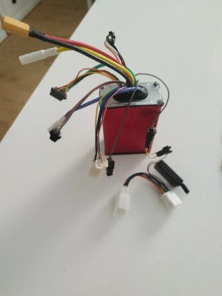 Controladora + Mando 48V 800W 23A Smartgyro