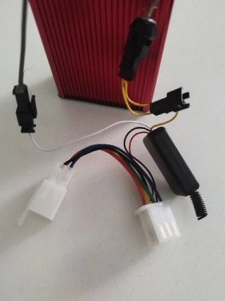 Controladora + Mando 48V 800W 23A Smartgyro