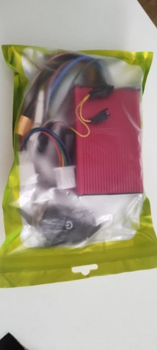 Controladora + Mando 48V 800W 23A Smartgyro
