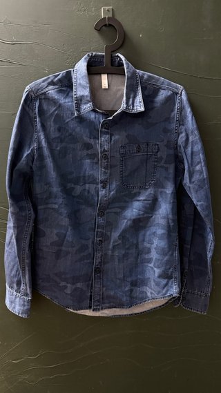 Camisa ADIDAS Camuflaje Talla S