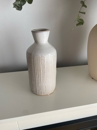 Jarrón blanco Maison du Monde