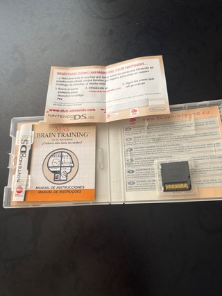 Más Brain Training DS