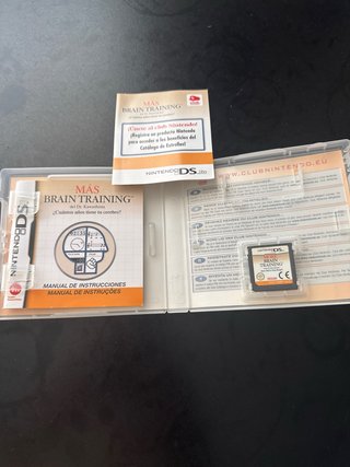 Más Brain Training DS