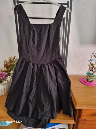Vestido negro curve  talla xl