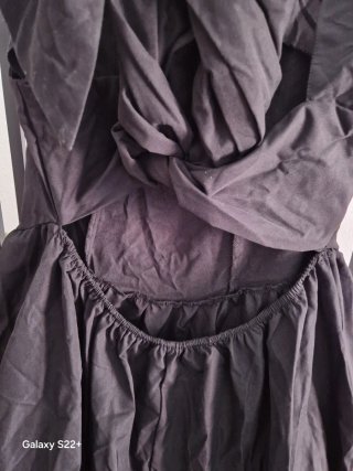 Vestido negro curve  talla xl