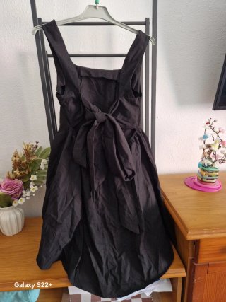 Vestido negro curve  talla xl