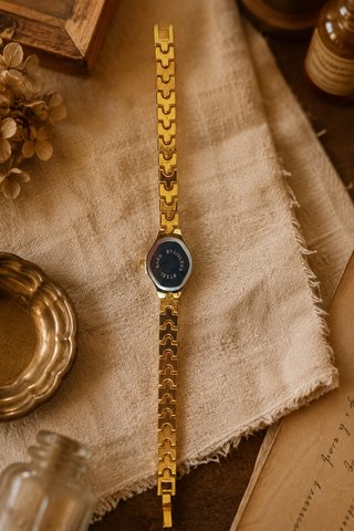 Reloj Vintage Oro 14K Mujer
