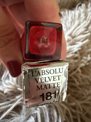 Lancome L'Absolu Velvet Matte 181 Entracte