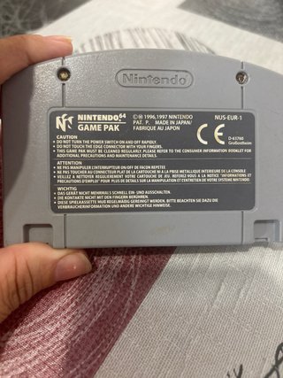F-Zero X Nintendo 64