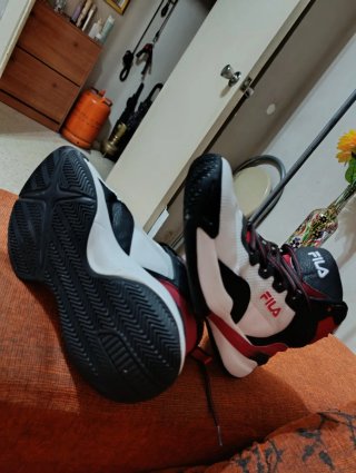 Zapatillas Baloncesto Fila Bota Seminuevas