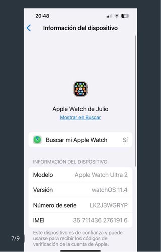 Apple Watch Ultra 2 Grigio/Verde