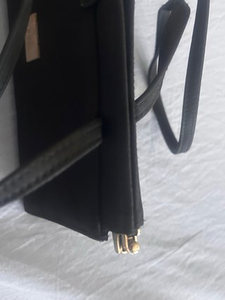 Bolso de mano Mango negro