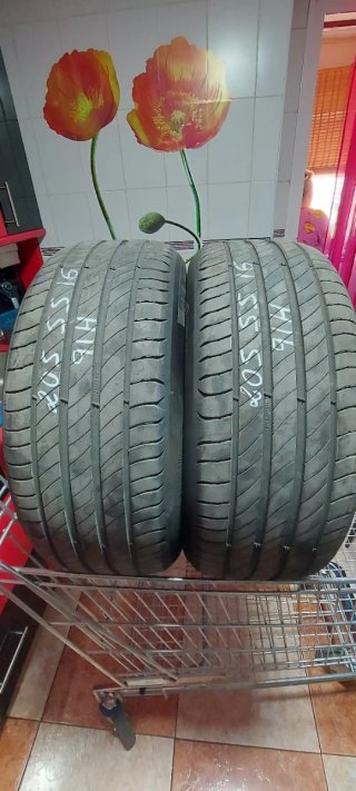 Neumáticos 205/55 R16 91H precio 25€ por unidad mo