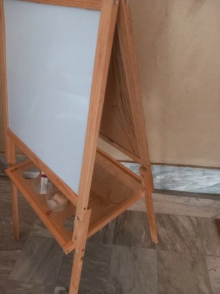 Lavagna per bambini in legno
