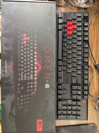 Teclado Gaming OMEN by HP 1100