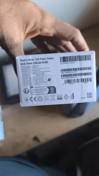Xiaomi Redmi Note 12S 8GB RAM 256GB Verde
