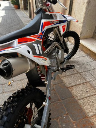 Pit Bike 125cc Motocross