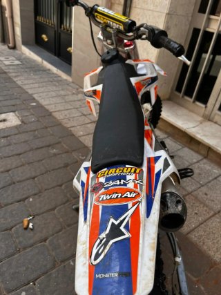 Pit Bike 125cc Motocross