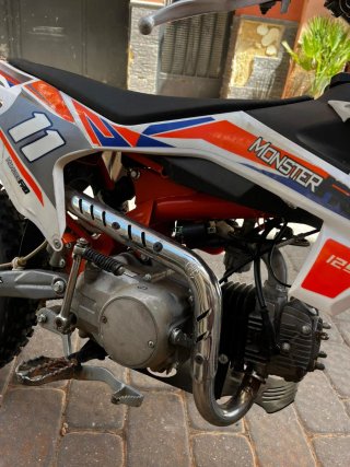 Pit Bike 125cc Motocross