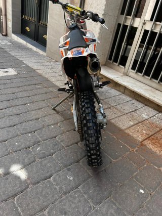 Pit Bike 125cc Motocross