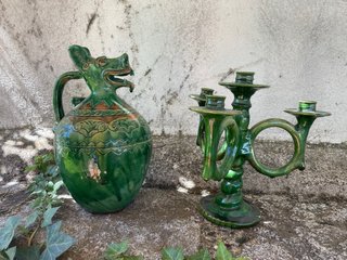 Lote Cerámica Úbeda Hermanos Almarza