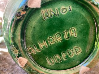 Lote Cerámica Úbeda Hermanos Almarza