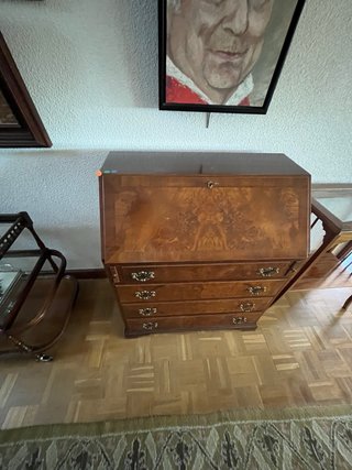Bureau antiguo de madera
