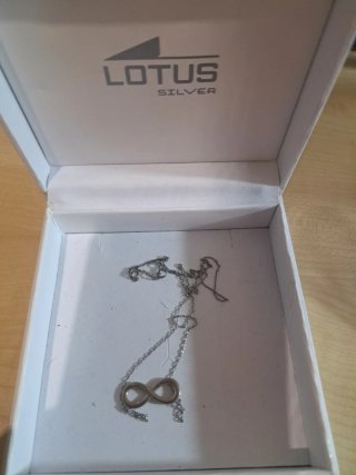 Collar Silver Infinito Plata