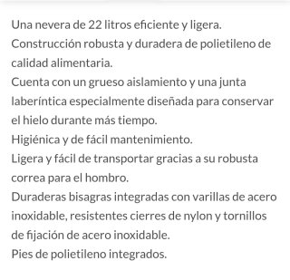 Nevera Dometic Cool Ice 22