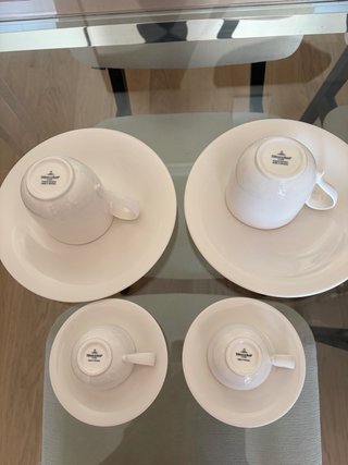 Villeroy & Boch tazze caffè, tazze alte 2 piatti