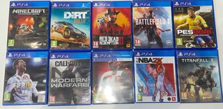 PS4 (PlayStation 4) 800GB + Mando + Juegos