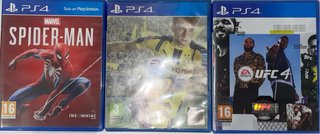 PS4 (PlayStation 4) 800GB + Mando + Juegos