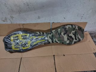 Patinete Waveboard Amarillo Dragón