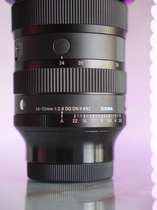 Sigma 24-70mm 2.8 DG DN II Art + Ticket