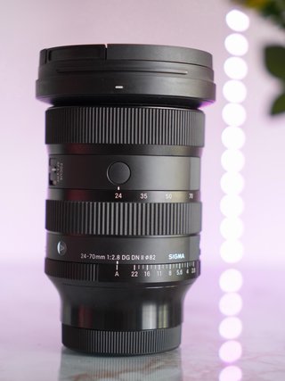 Sigma 24-70mm 2.8 DG DN II Art + Ticket