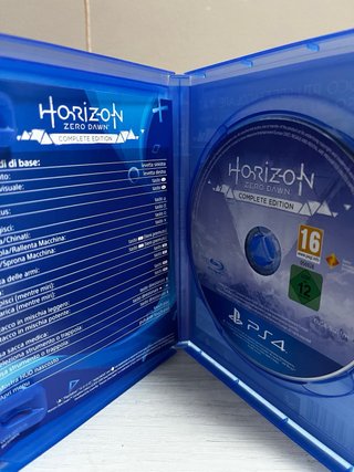 Horizon Zero Dawn Complete Edition ps4