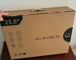 Ordenador  Curvo Todo en Uno SZTPS Curvado 23.8