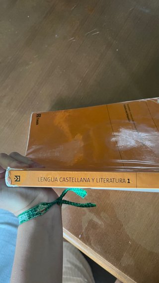 Lengua castellana y Literatura 1 Bachillerato