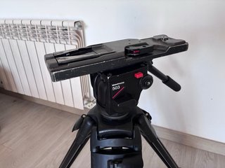 Cámara Panasonic P2 HD AG-HPX 171 + Trípode