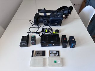Cámara Panasonic P2 HD AG-HPX 171 + Trípode