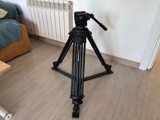 Cámara Panasonic P2 HD AG-HPX 171 + Trípode