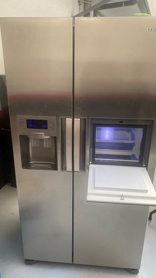 Nevera Samsung RSH7PNRS Acero Inoxidable